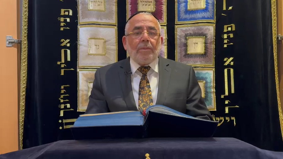 הרב שלמה זביחי בפרסית על פרשת ראה
