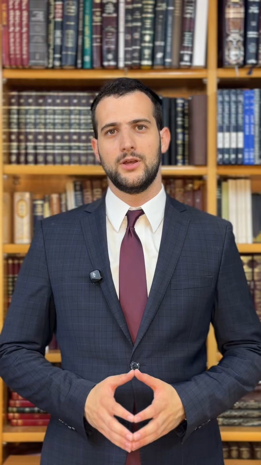 הרב יצחק ידידיה שינפלד בוורט מיוחד לפרשת ראה