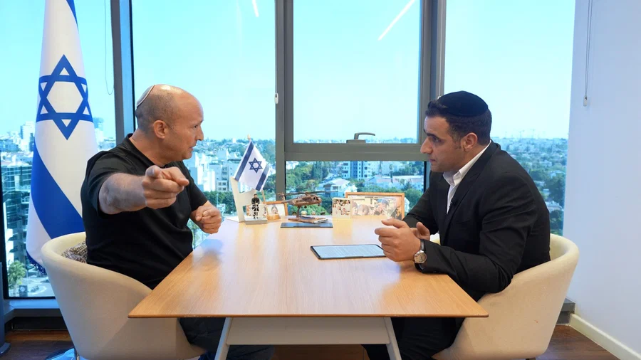 נפתלי בנט פוסל כל שיתוף פעולה עם הסיעות החרדיות: "הדלת נעולה למי שבעד השתמטות, חד משמעית"
