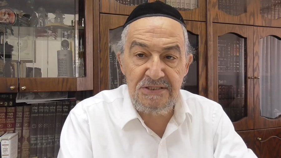 הרב מיכאל שושן עם וורט בעברית לפרשת ראה