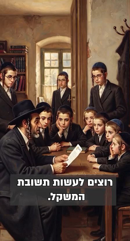 מה שפה נראה לך קטן - בשמים שווה מיליונים! | צפו ברבי אלימלך בידרמן