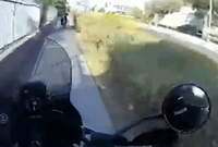 מרדף דרמטי בבאר שבע: רוכב אופנוע פרוע נעצר לאחר שסיכן חיים