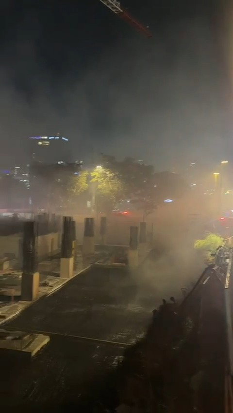 השריפה בפתח תקווה