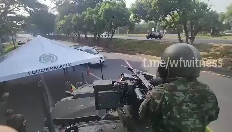 11 אלף חיילים ושוטרים נפרסו ברחבי העיר כדי לאבטח את הנשיא, האורחים והאירוע כולו.