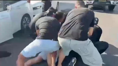 תיעוד דרמטי וסוער: בנו של חבר כנסת חרדי לשעבר נעצר עם אקדח טעון