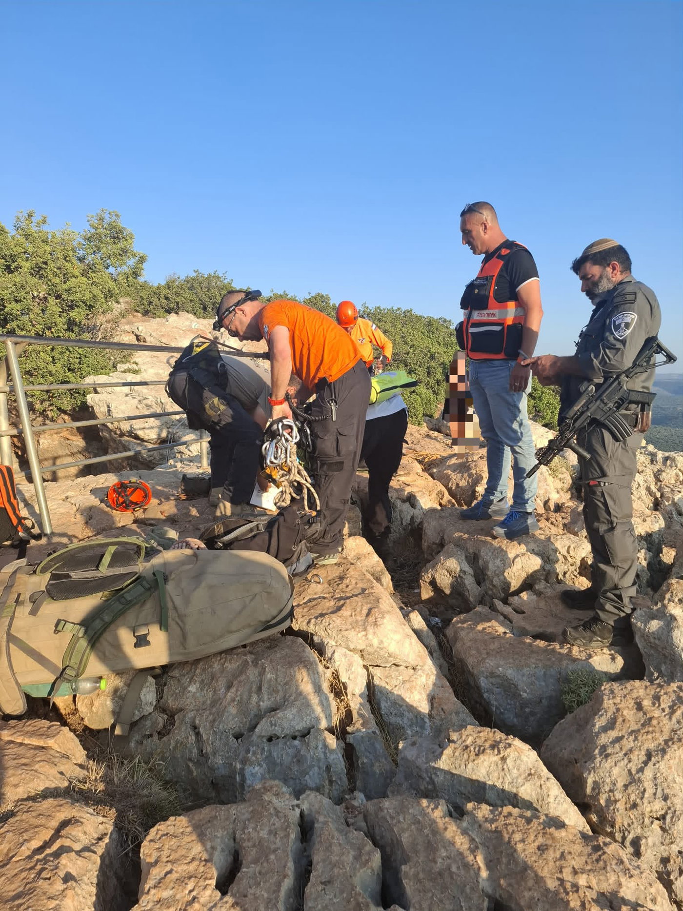 אסון נורא: נער כבן 16 נפל במהלך פעילות סנפלינג מגובה 40 מטרים - מותו נקבע במקום