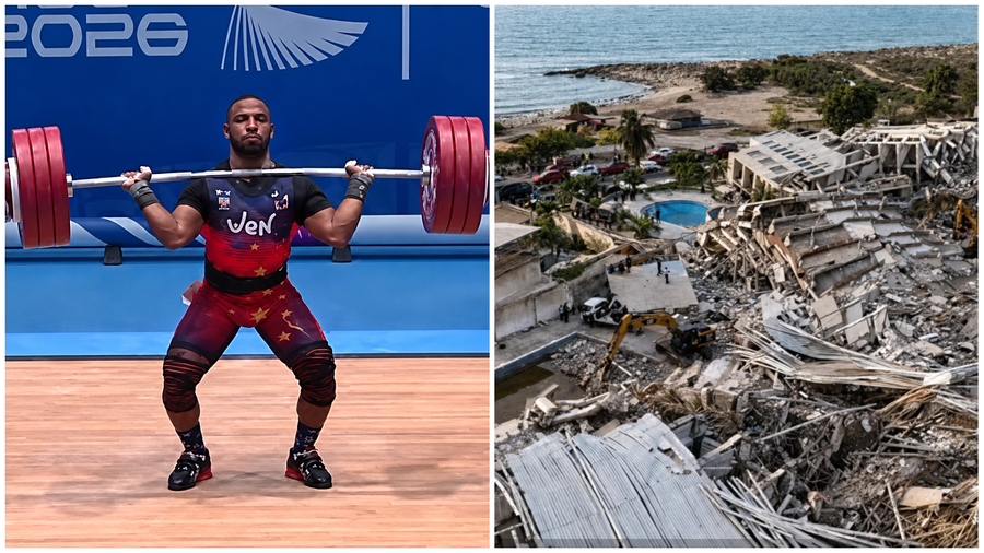 גיבור אמיתי: האלוף שהציל לכודים קטף שתי מדליות