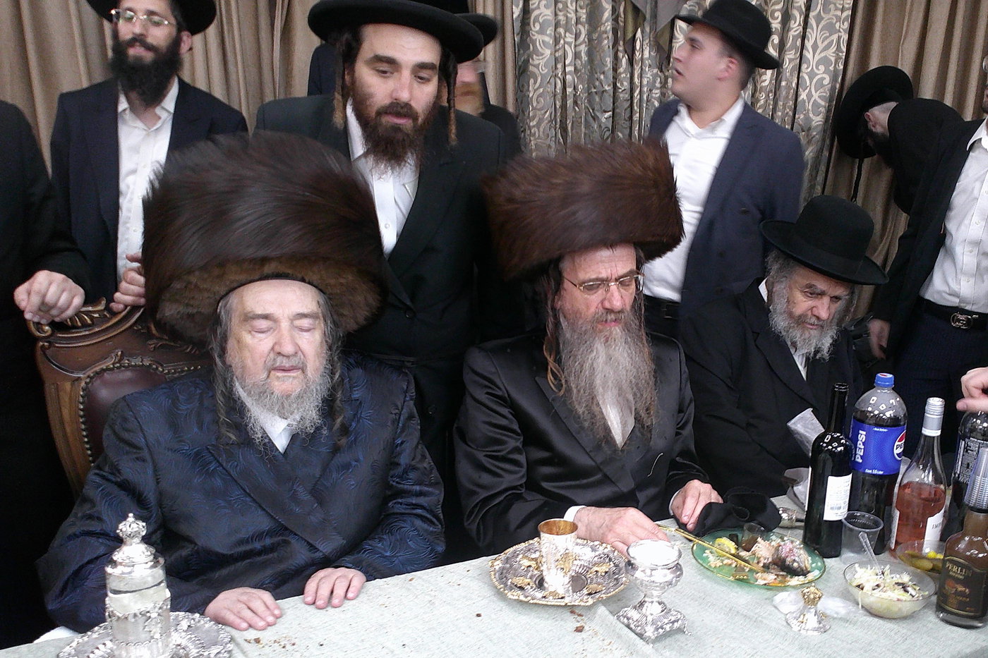 שמחת בר מצווה לנין הגרי"מ שכטר