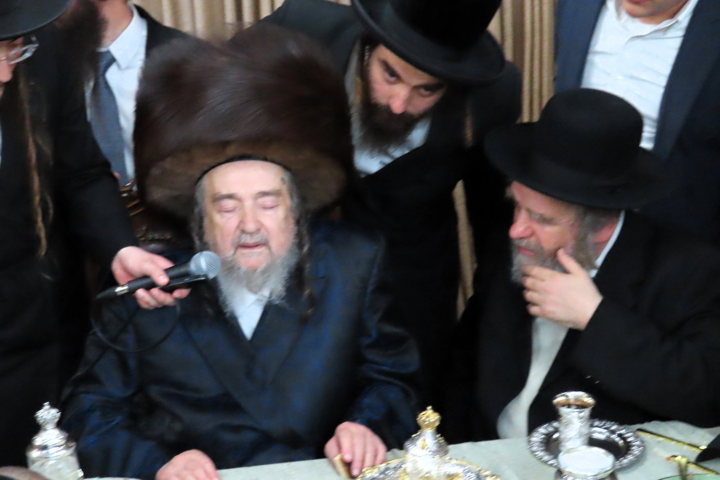 שמחת בר מצווה לנין הגרי"מ שכטר