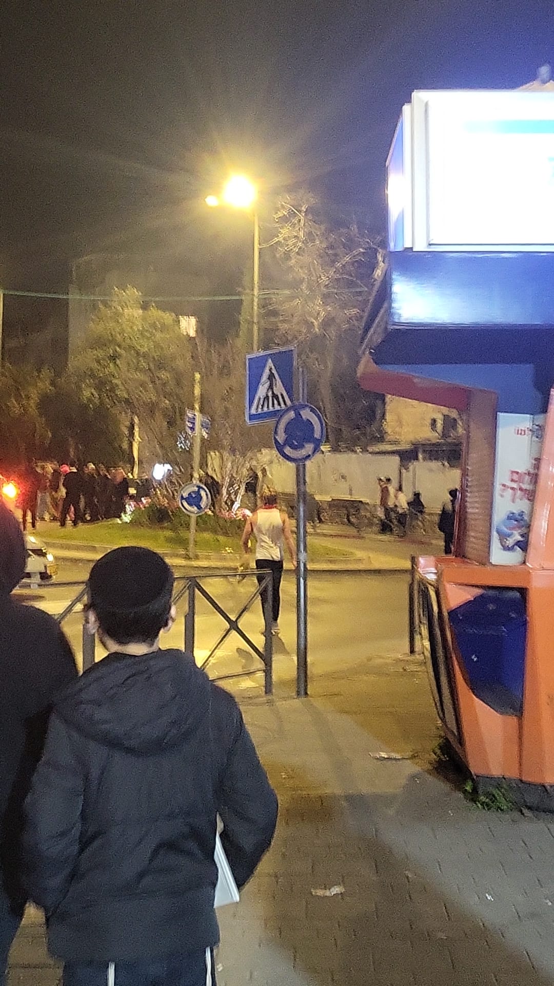 מראות ההרס בבית וגן