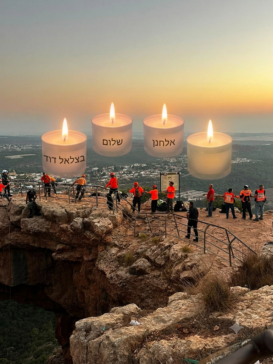 ברקע: החילוץ היום ממערת קשת