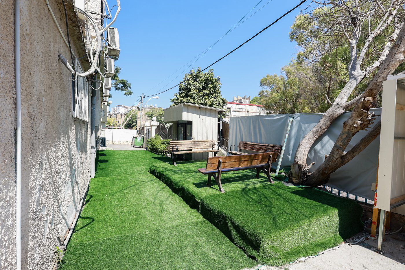 פתיחת הזמן בישיבת צאנז בחיפה