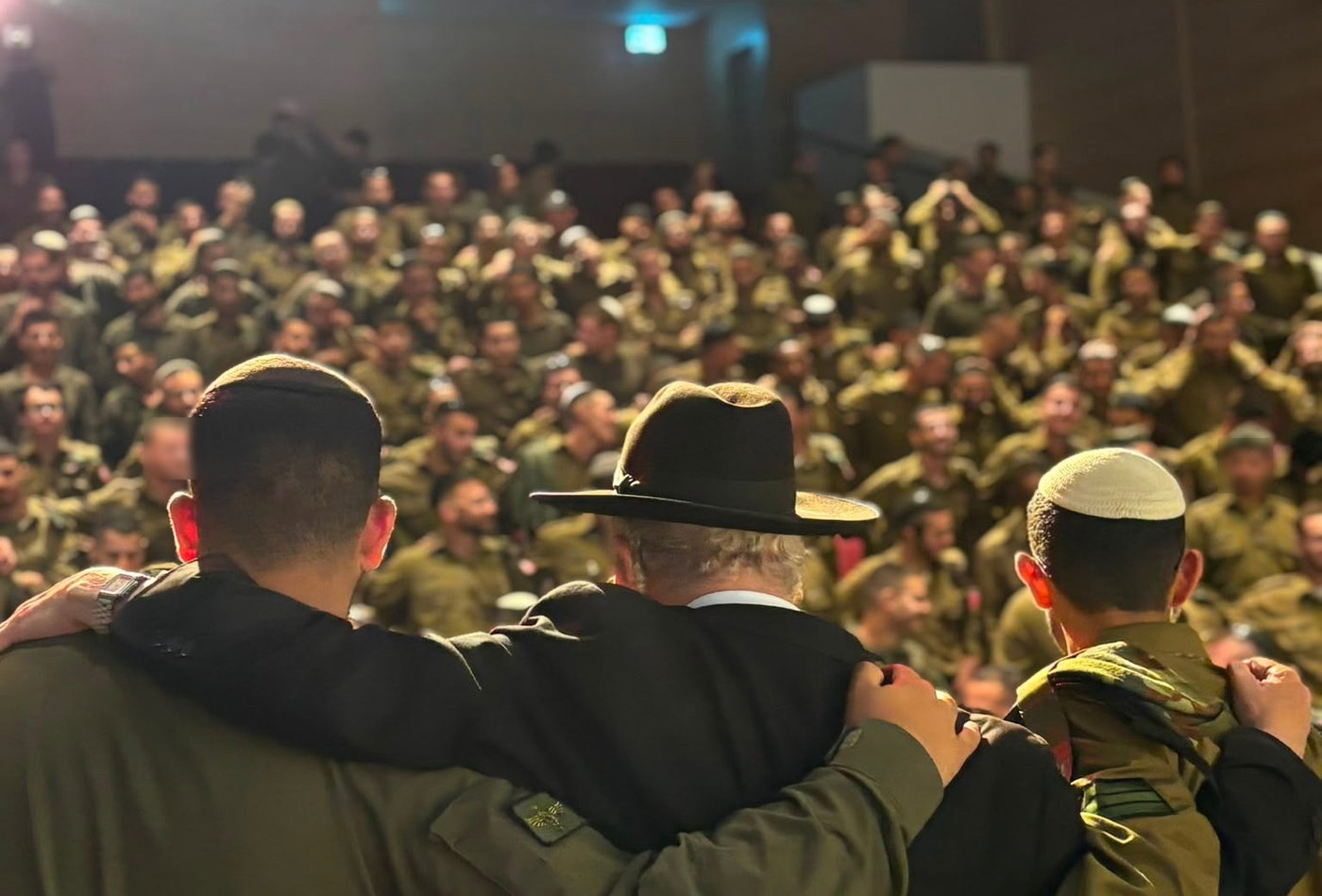 ערב גדודי מרגש ללוחמי "נצח יהודה" בתום שנתיים של לחימה בעזה