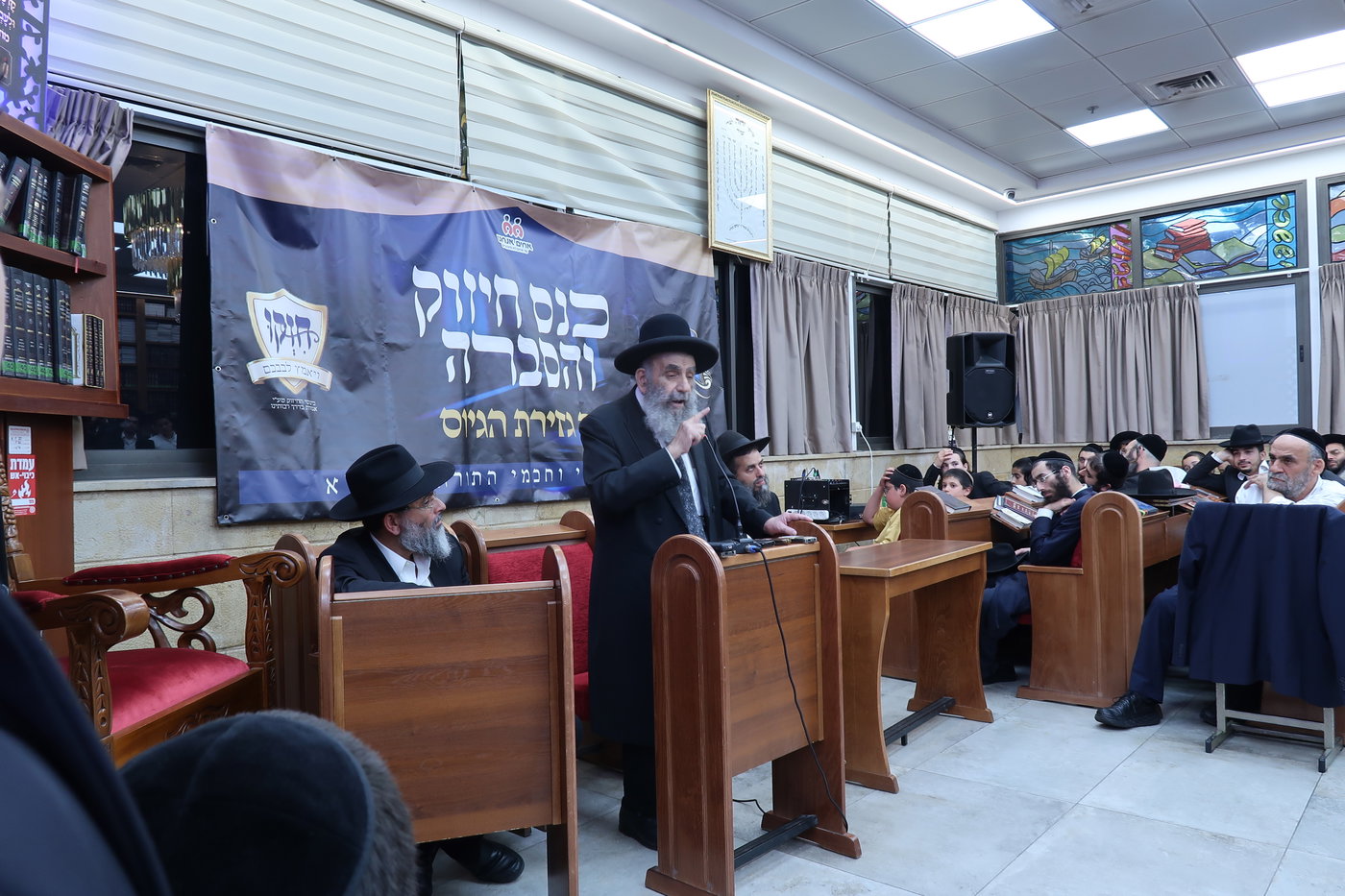 ט"ו באב אצל הגר"מ צדקה