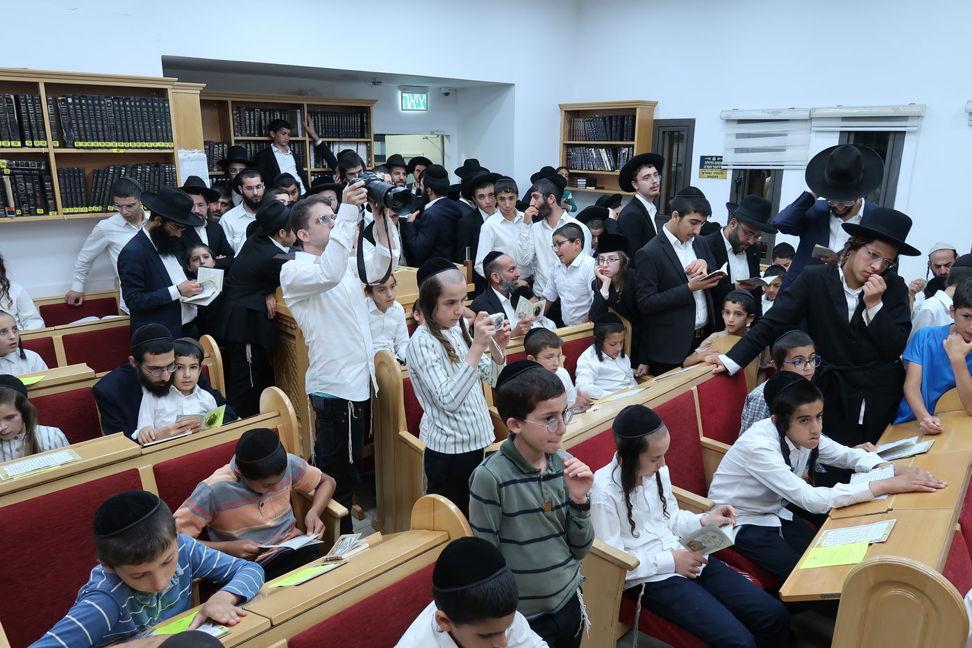 ט"ו באב אצל הגר"מ צדקה