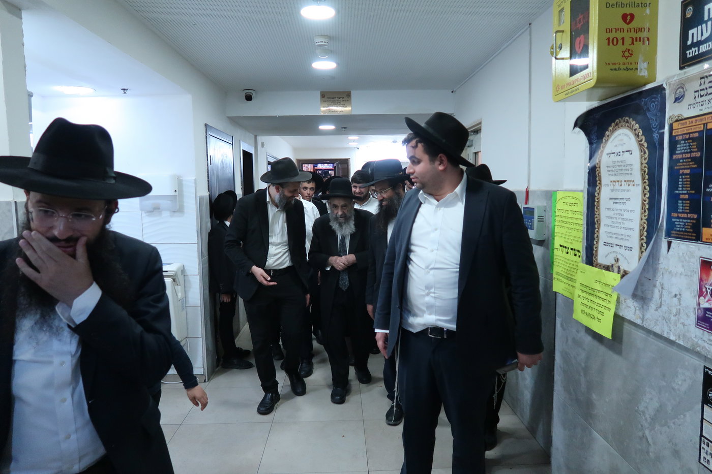 ט"ו באב אצל הגר"מ צדקה