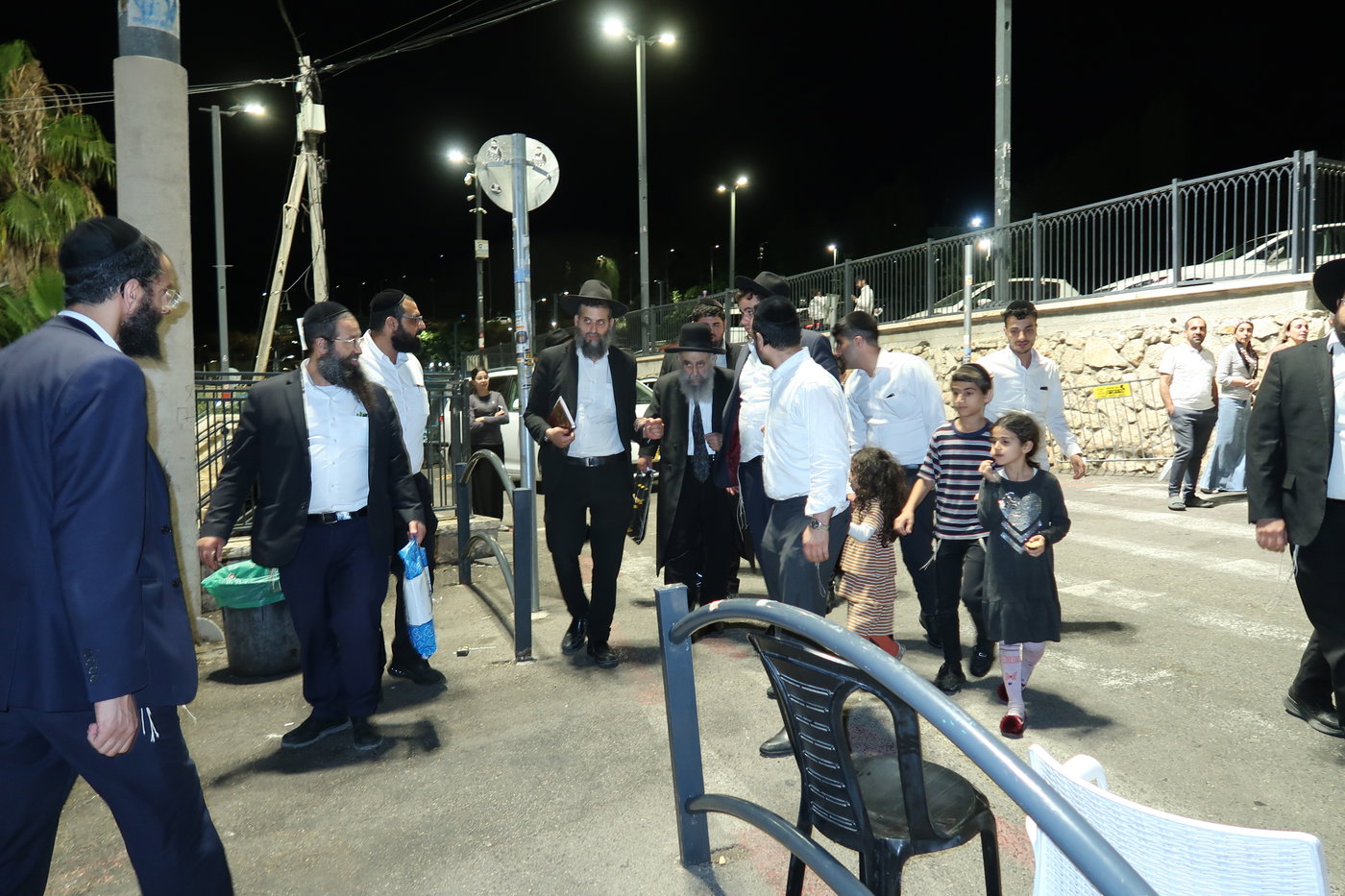 ט"ו באב אצל הגר"מ צדקה