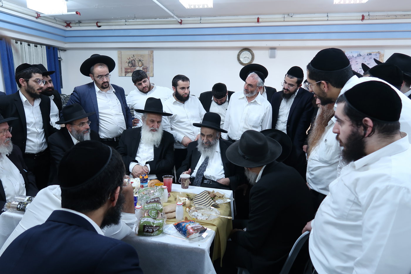 ט"ו באב אצל הגר"מ צדקה