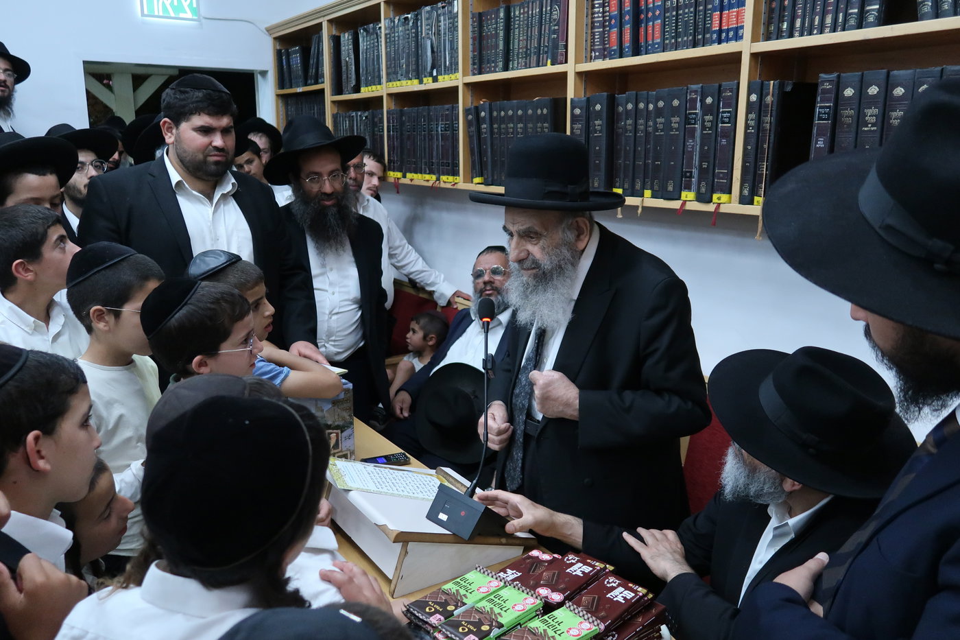 ט"ו באב אצל הגר"מ צדקה