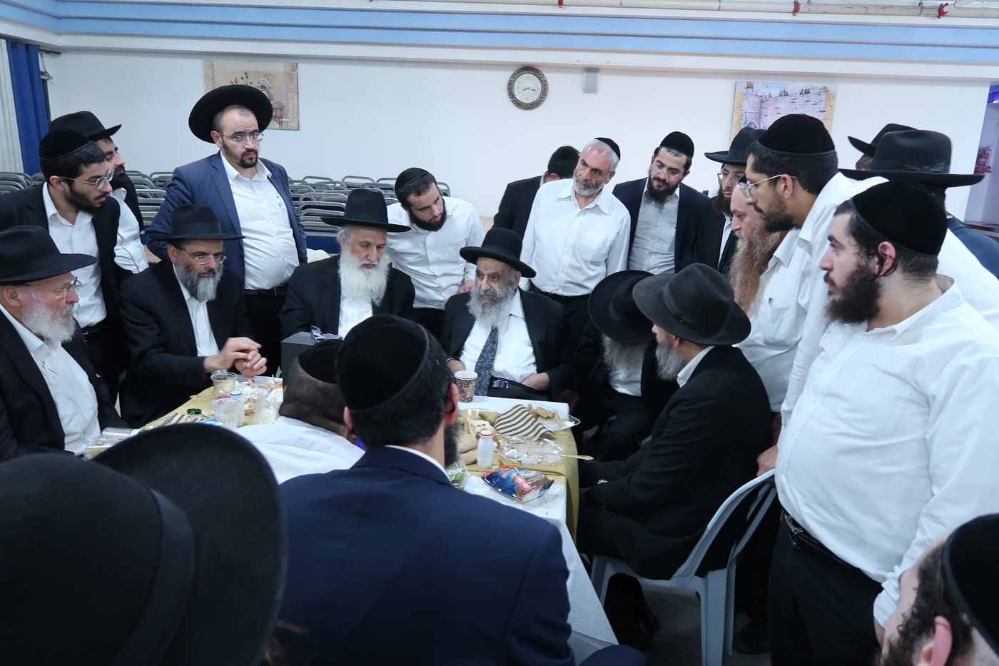 ט"ו באב אצל הגר"מ צדקה