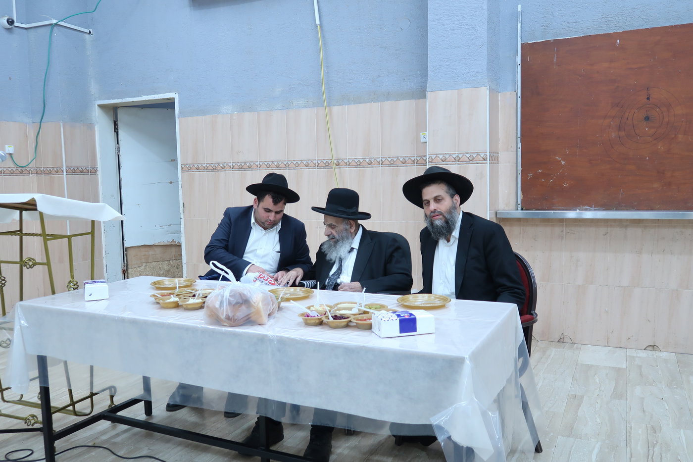 ט"ו באב אצל הגר"מ צדקה