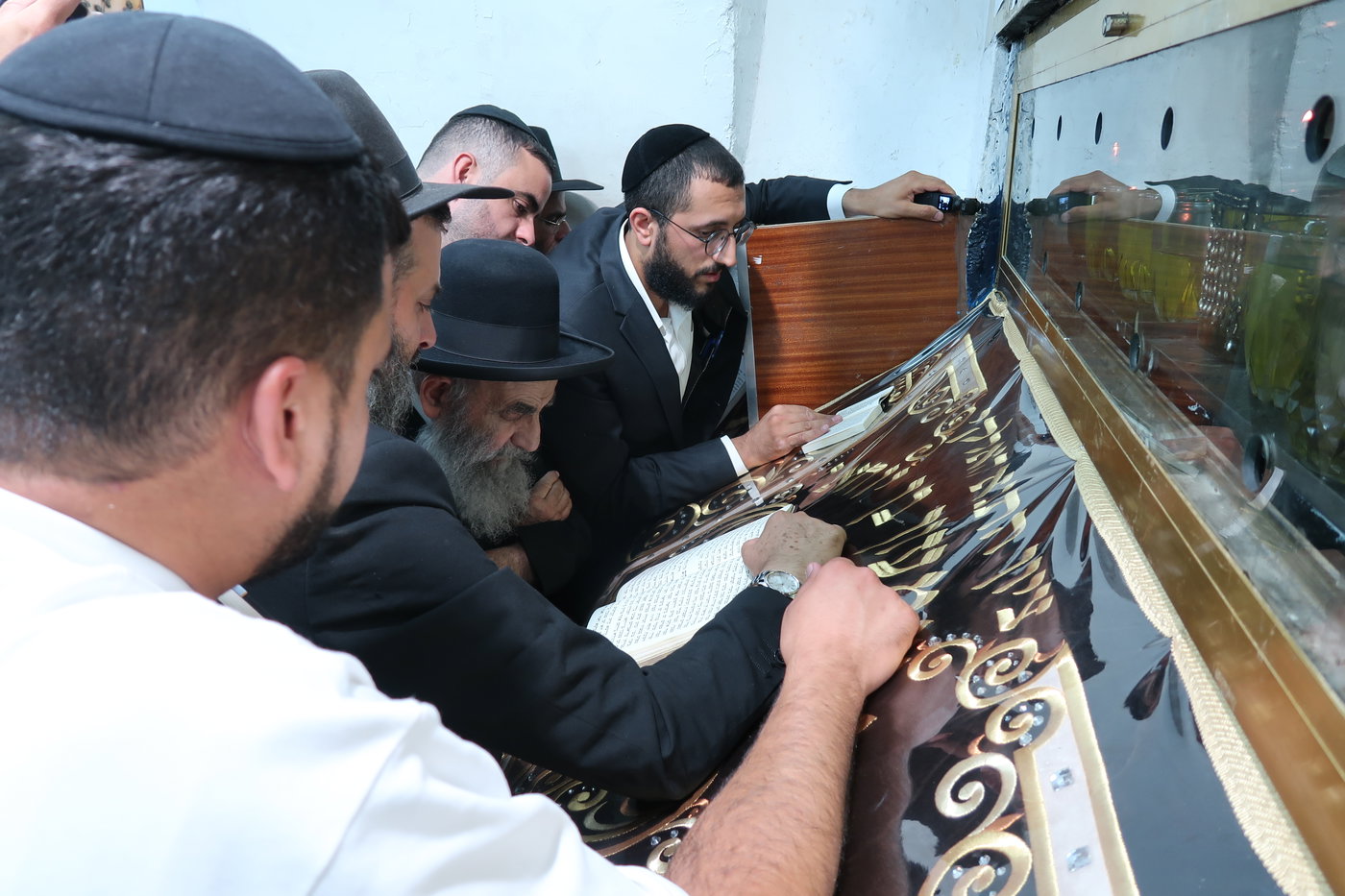 ט"ו באב אצל הגר"מ צדקה
