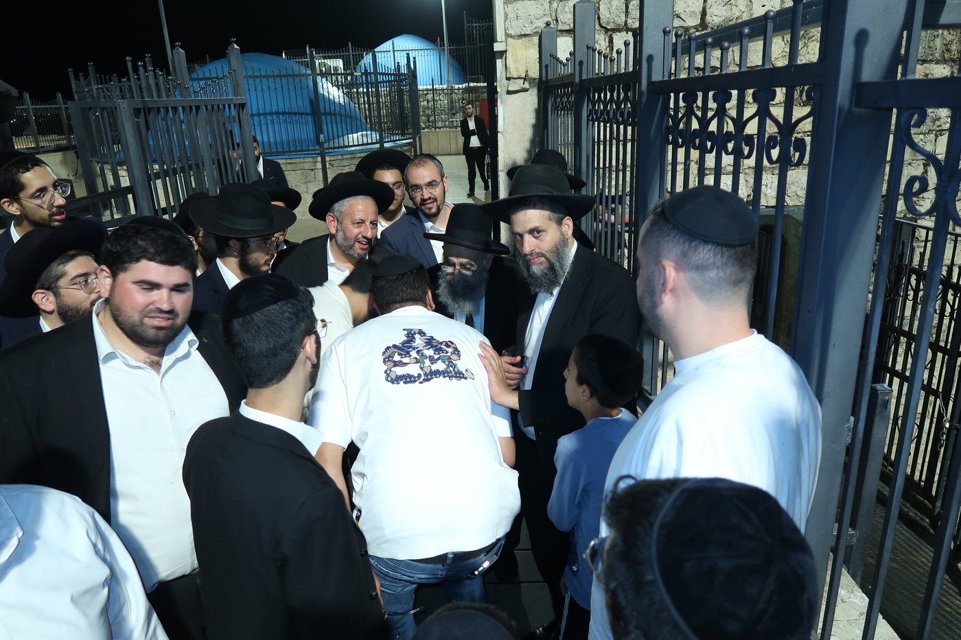 ט"ו באב אצל הגר"מ צדקה
