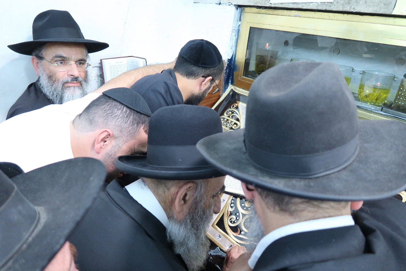 ט"ו באב אצל הגר"מ צדקה