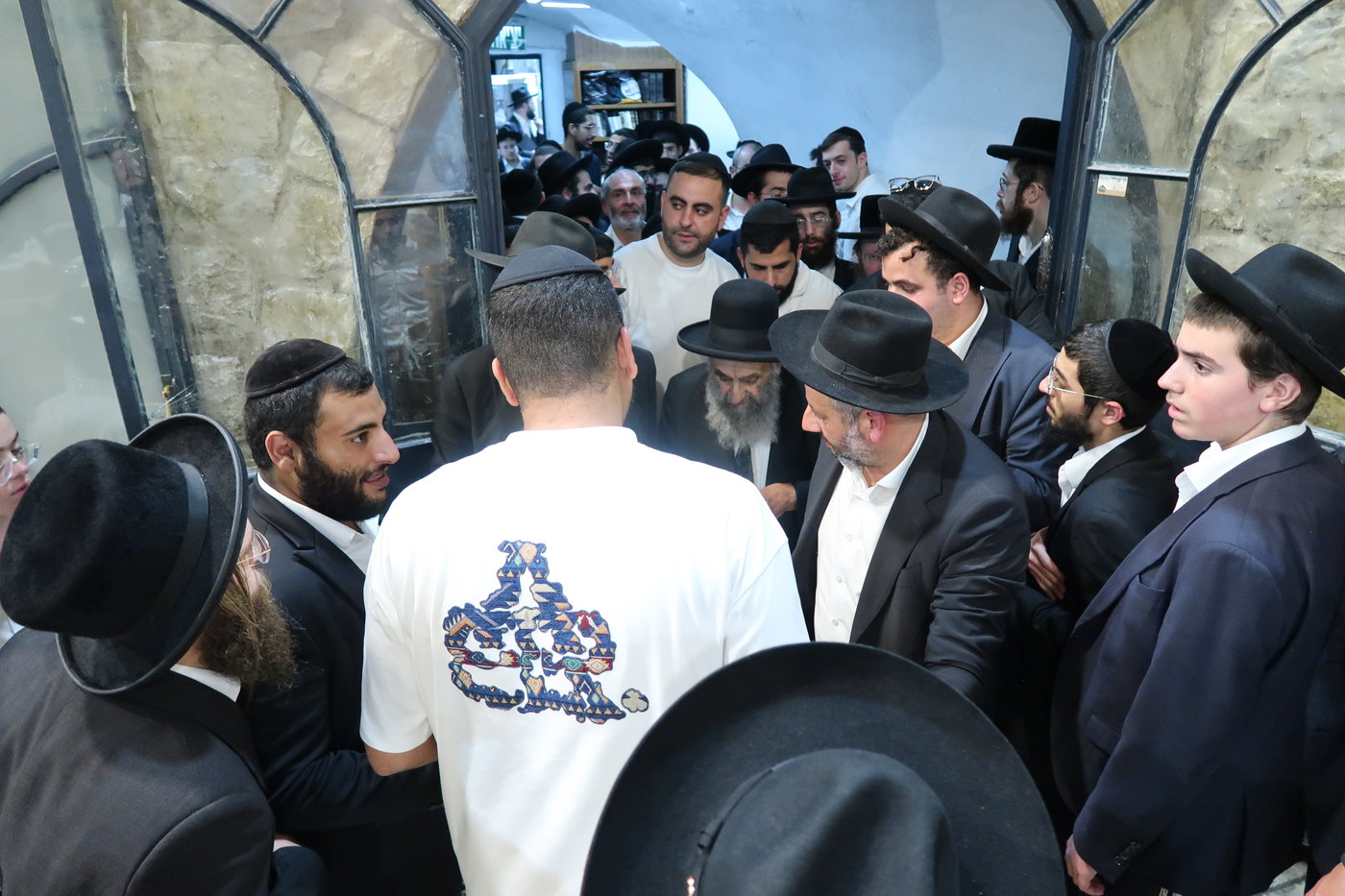 ט"ו באב אצל הגר"מ צדקה