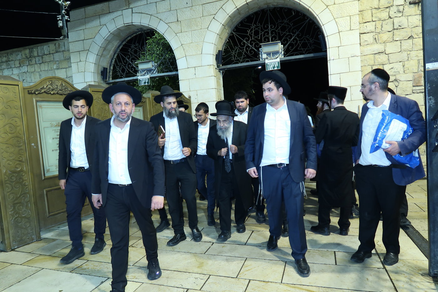 ט"ו באב אצל הגר"מ צדקה