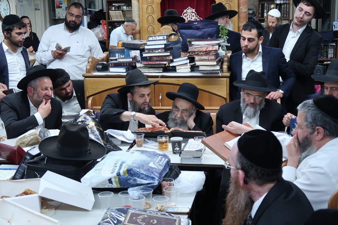 ט"ו באב אצל הגר"מ צדקה