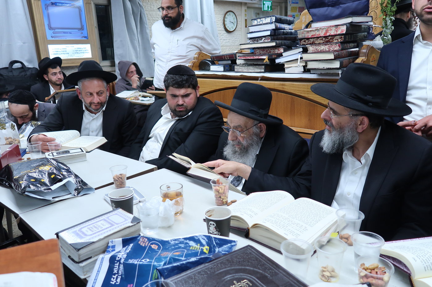 ט"ו באב אצל הגר"מ צדקה
