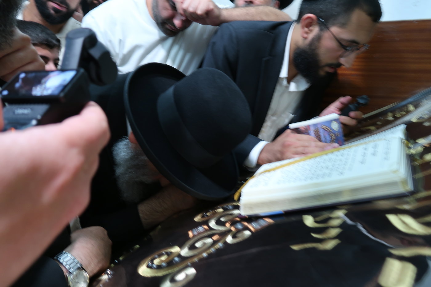 ט"ו באב אצל הגר"מ צדקה