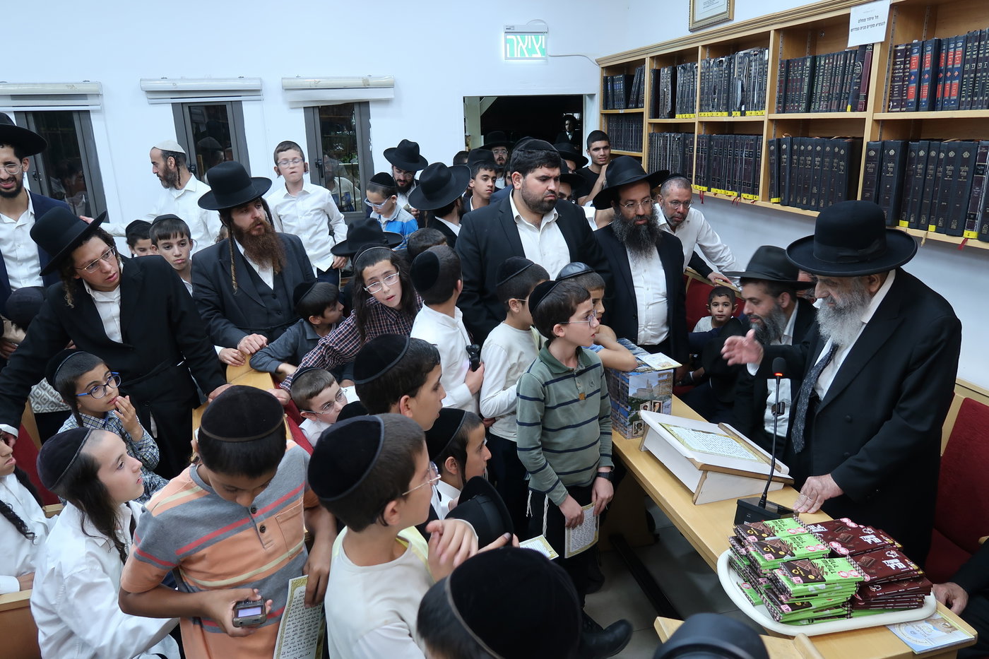 ט"ו באב אצל הגר"מ צדקה