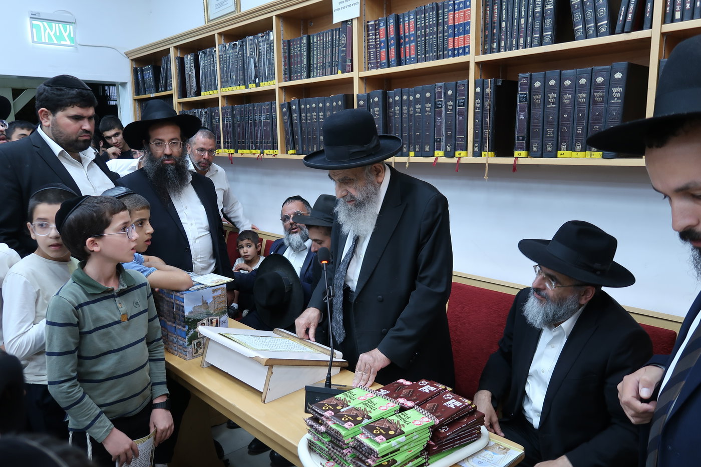ט"ו באב אצל הגר"מ צדקה