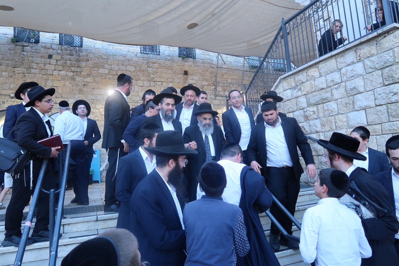 ט"ו באב אצל הגר"מ צדקה