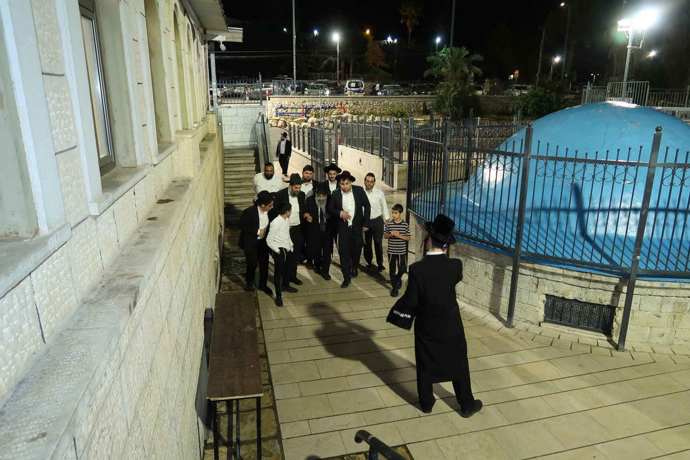 ט"ו באב אצל הגר"מ צדקה