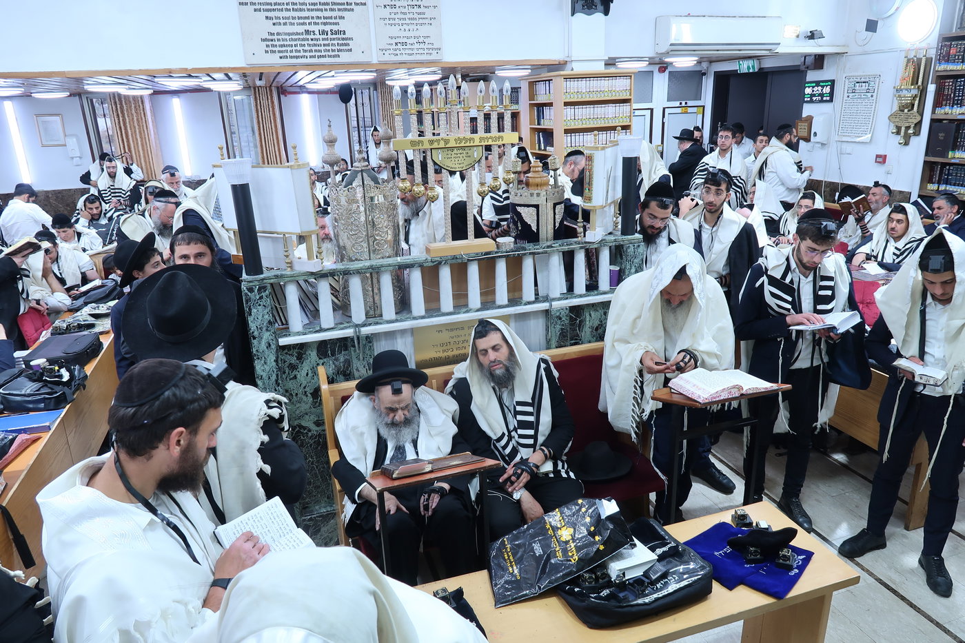 ט"ו באב אצל הגר"מ צדקה