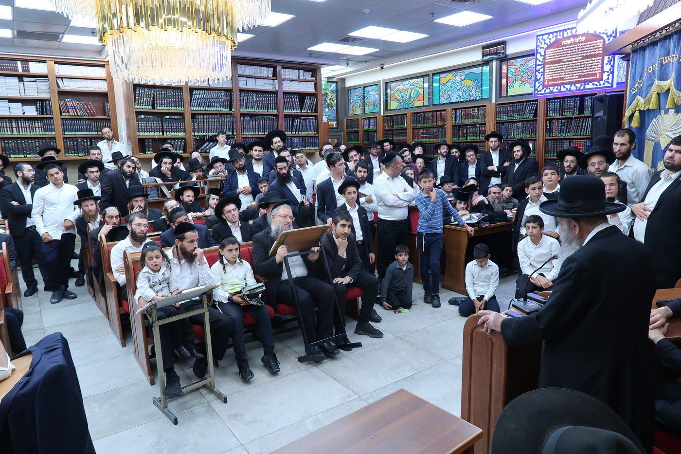 ט"ו באב אצל הגר"מ צדקה