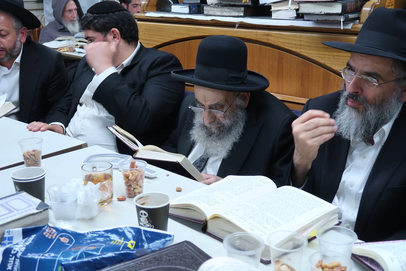 ט"ו באב אצל הגר"מ צדקה