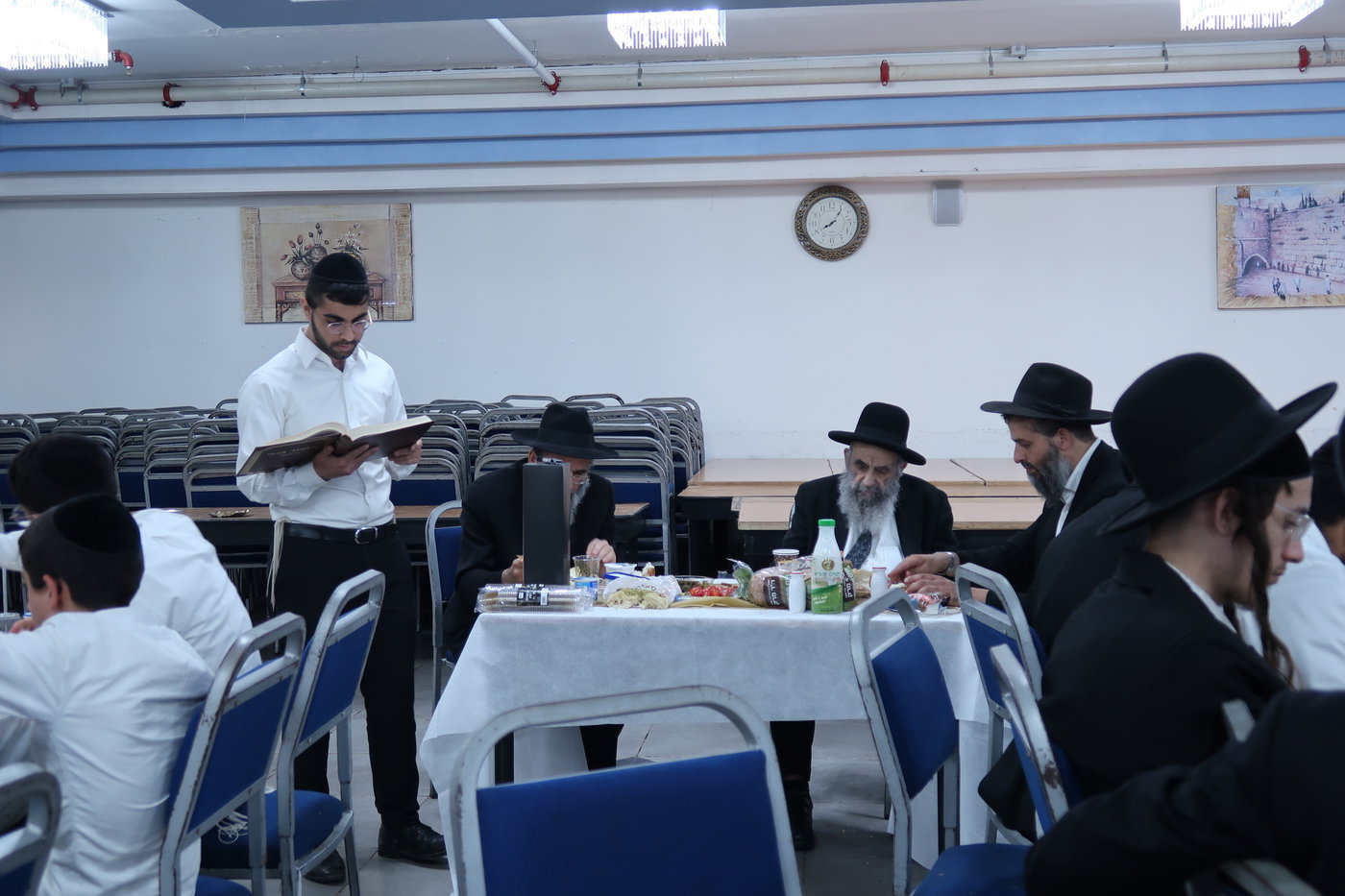 ט"ו באב אצל הגר"מ צדקה