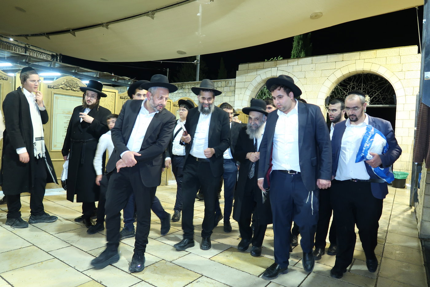 ט"ו באב אצל הגר"מ צדקה