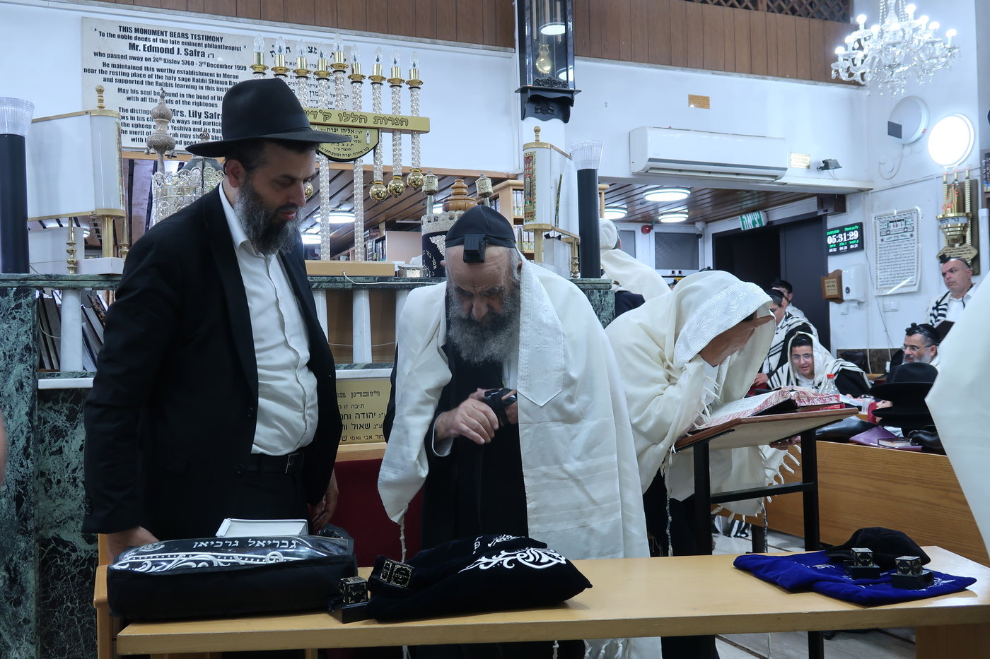 ט"ו באב אצל הגר"מ צדקה