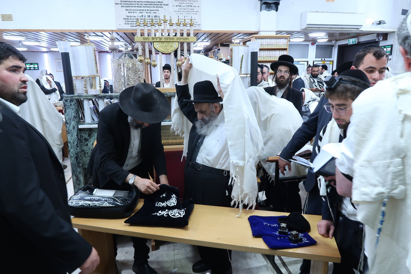 ט"ו באב אצל הגר"מ צדקה
