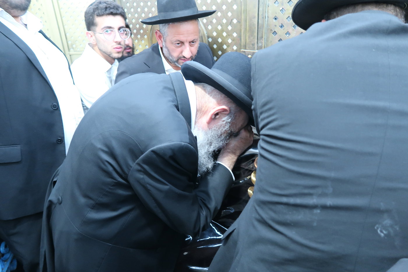 ט"ו באב אצל הגר"מ צדקה