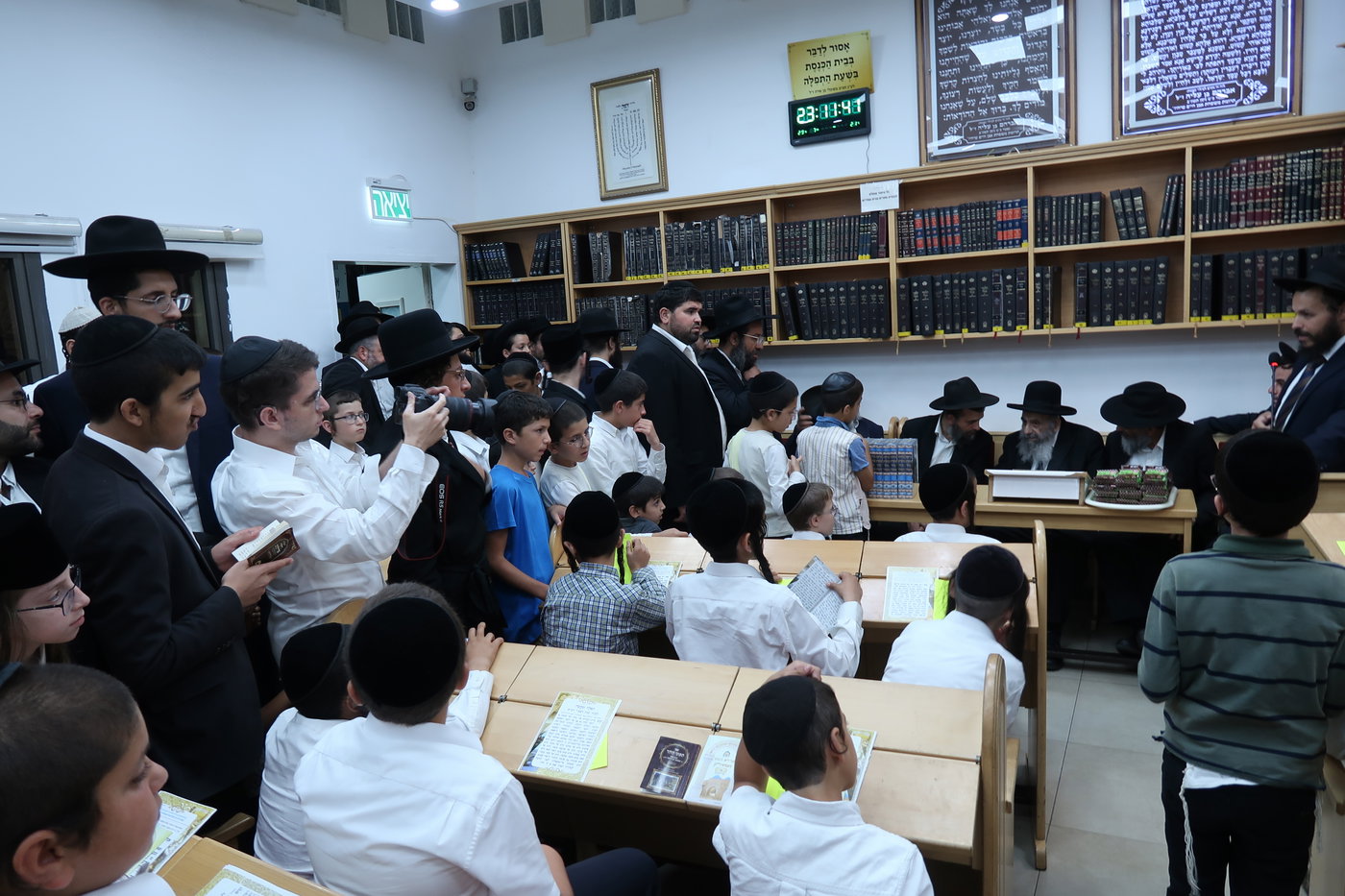 ט"ו באב אצל הגר"מ צדקה