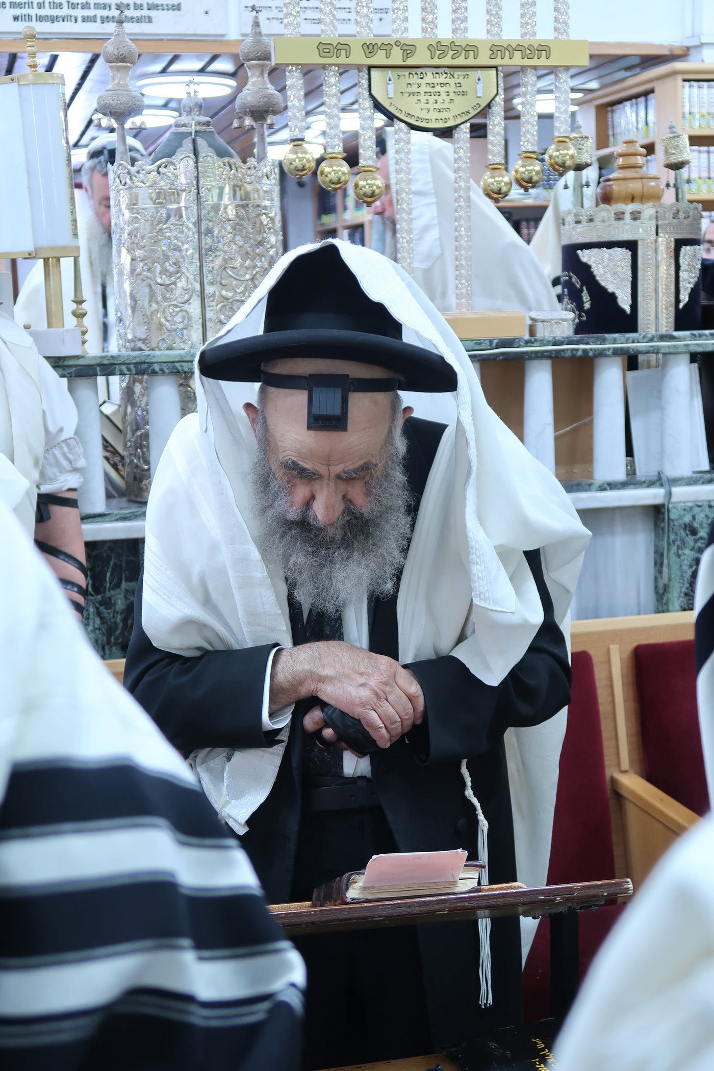 ט"ו באב אצל הגר"מ צדקה