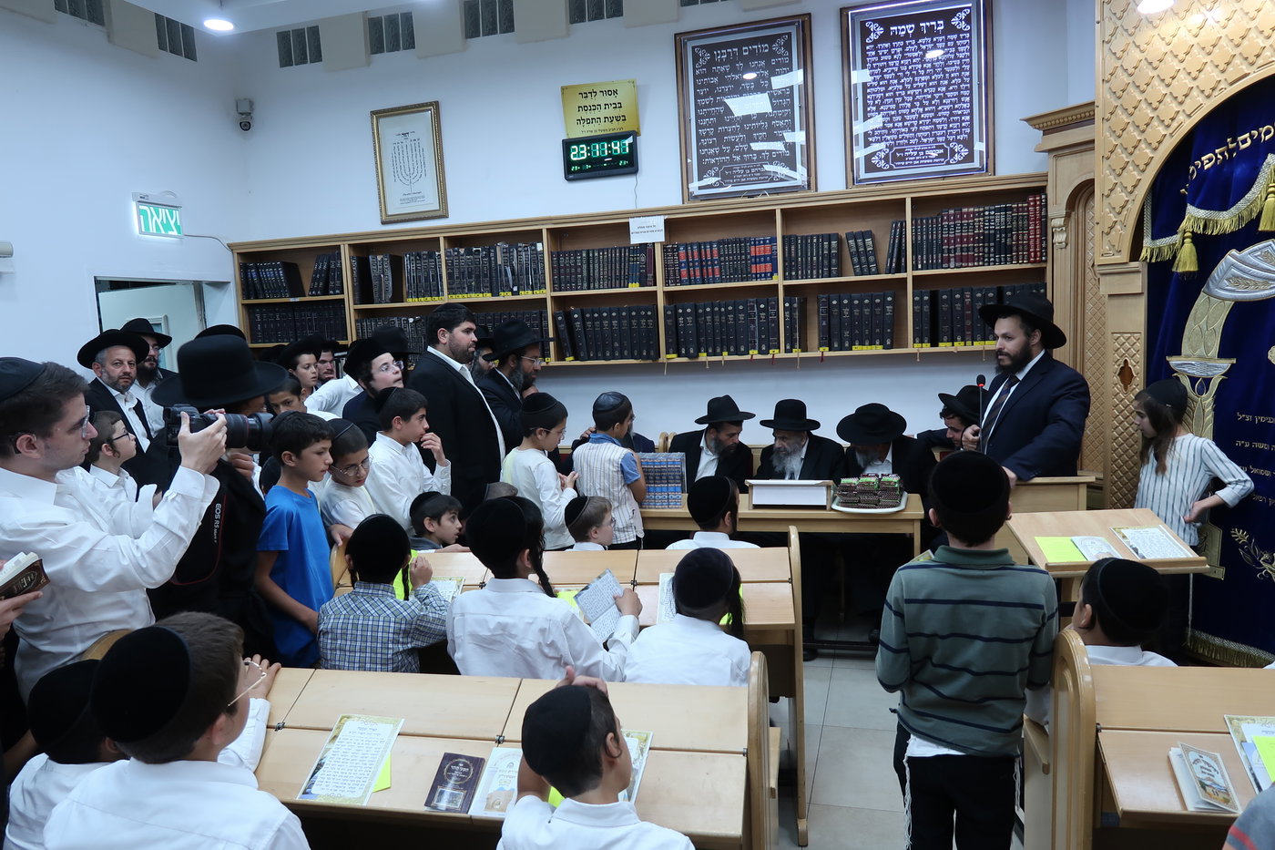 ט"ו באב אצל הגר"מ צדקה