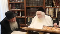 הגר"מ קוטלר אצל הגר"מ שטרנבוך