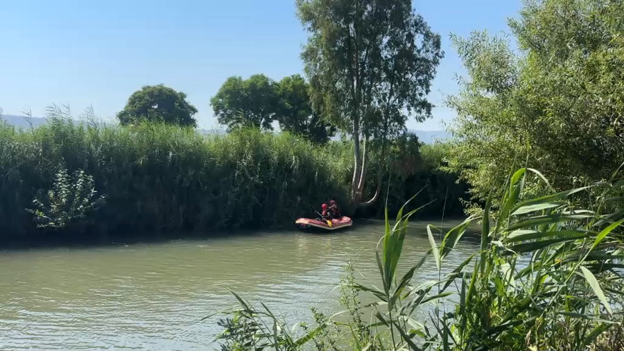 הכוחות בחיפושים בזירה